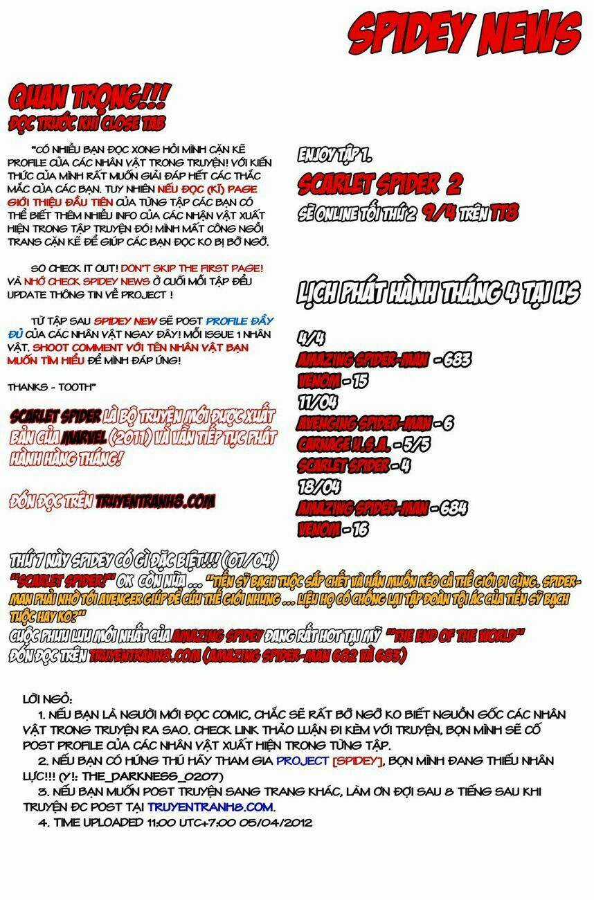 Scarlet Spider Chapter 1 trang 30