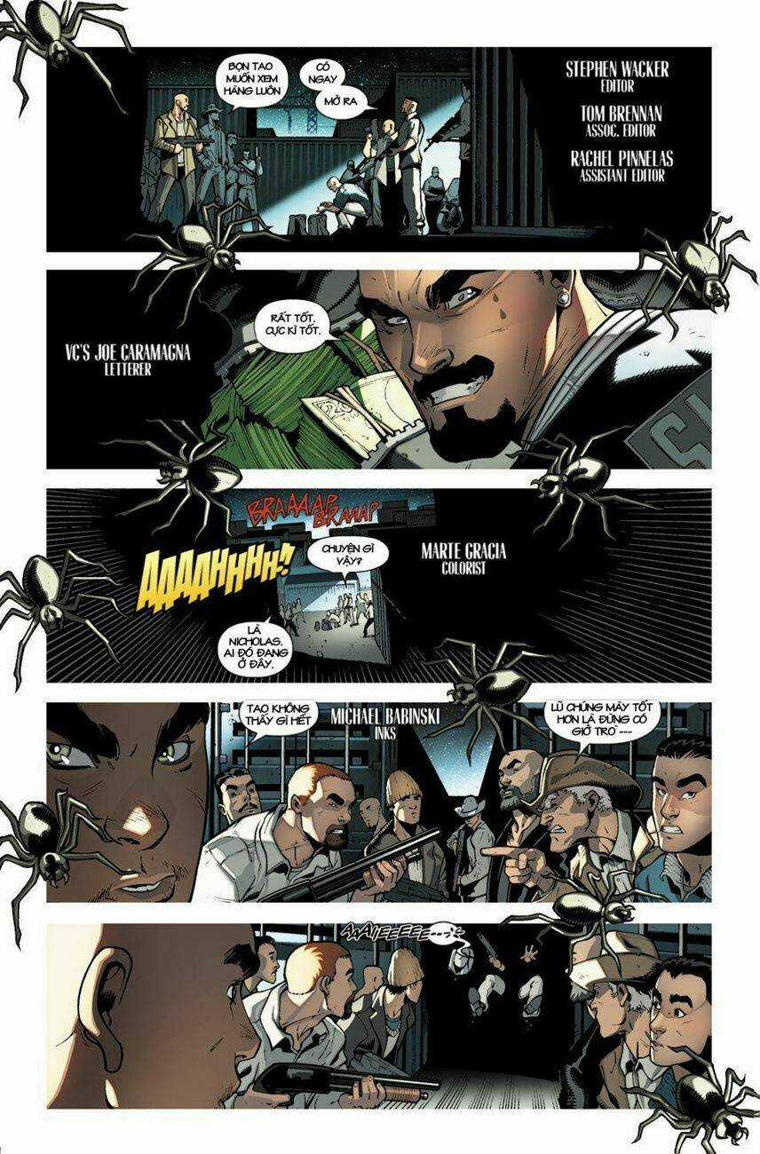 Scarlet Spider Chapter 1 trang 4