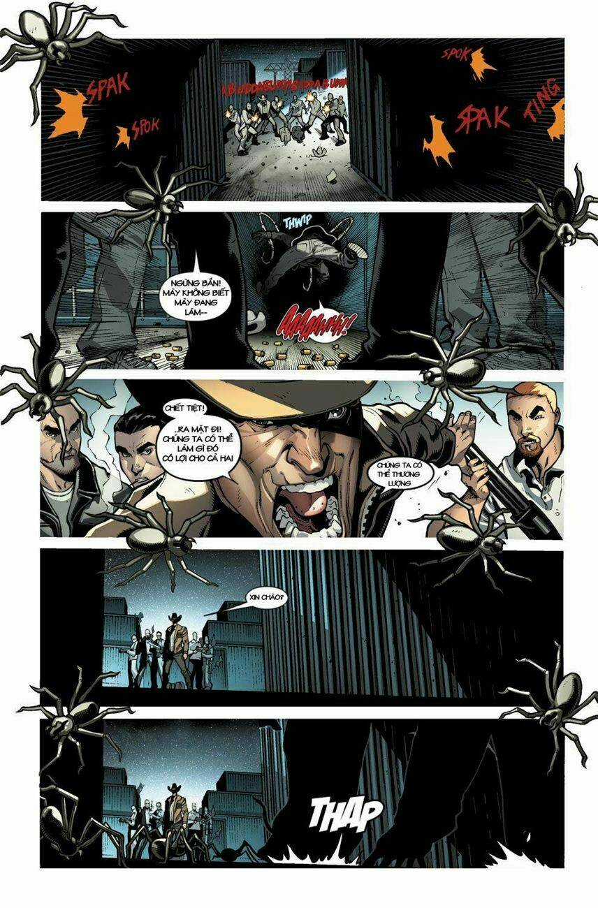 Scarlet Spider Chapter 1 trang 5