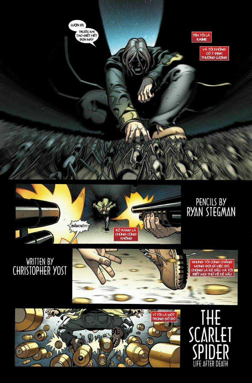 Scarlet Spider Chapter 1 trang 6