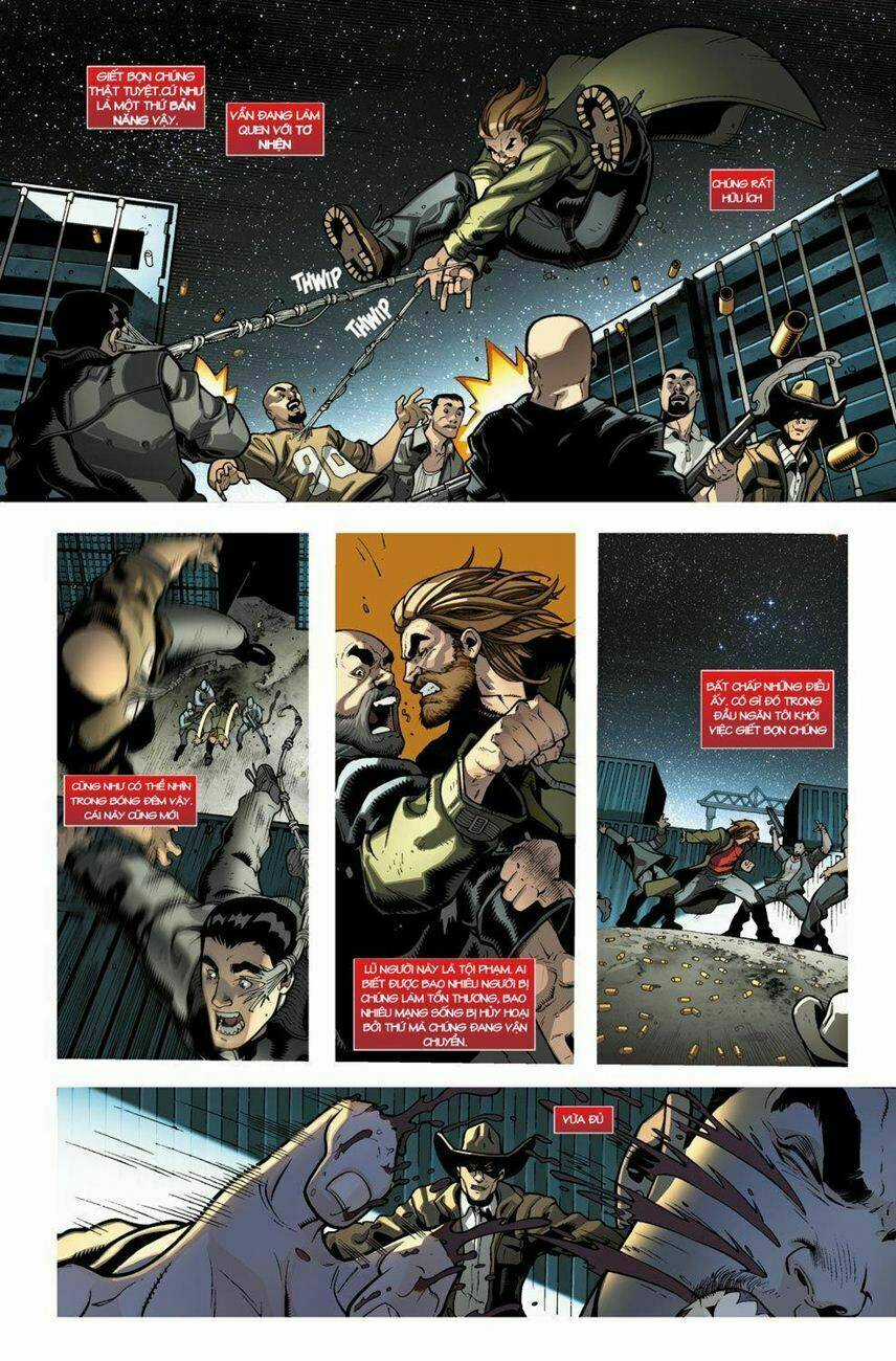 Scarlet Spider Chapter 1 trang 7