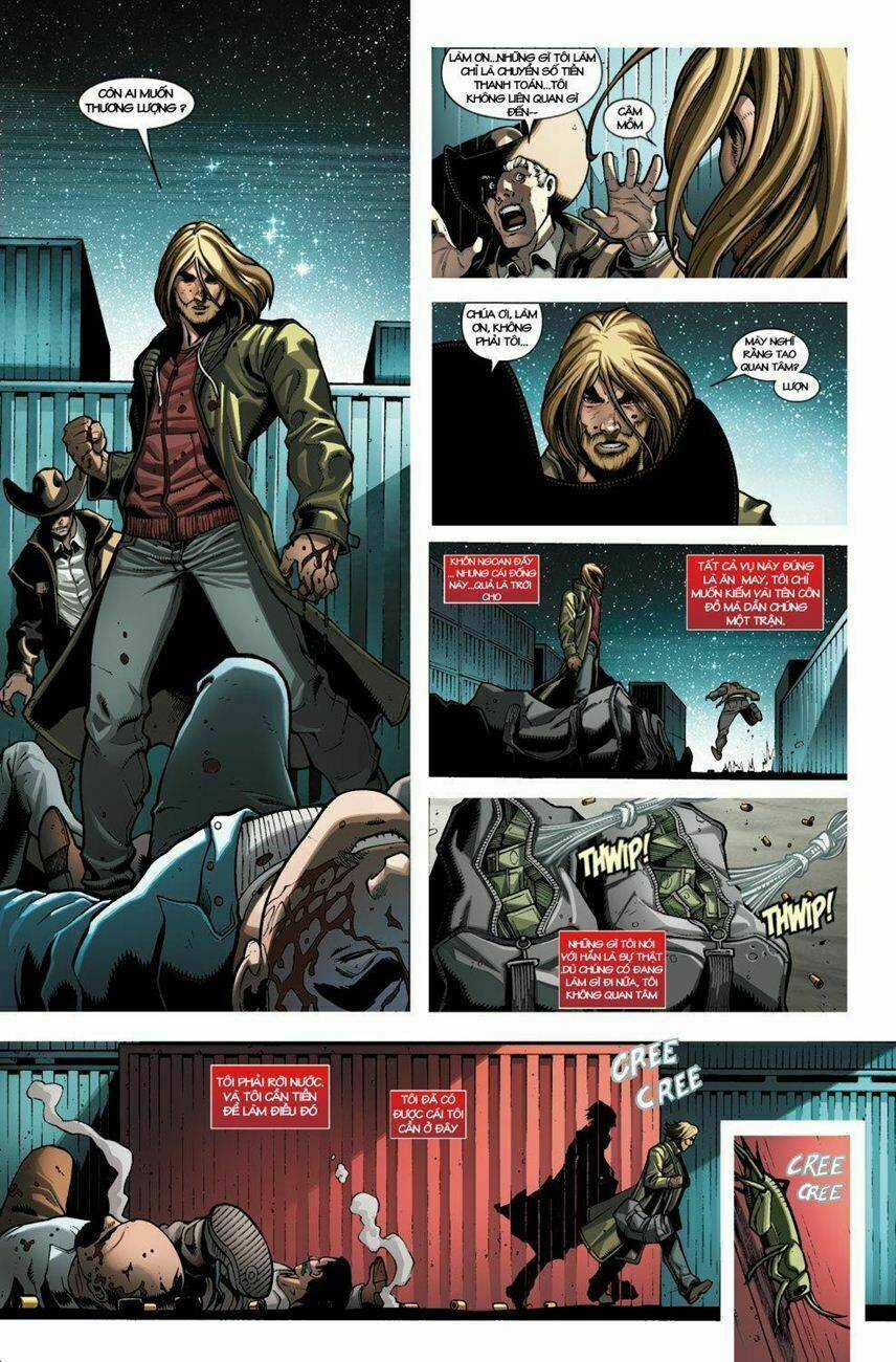 Scarlet Spider Chapter 1 trang 8