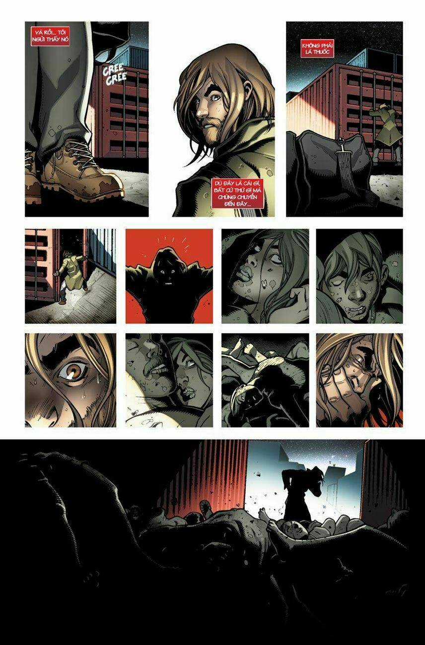 Scarlet Spider Chapter 1 trang 9