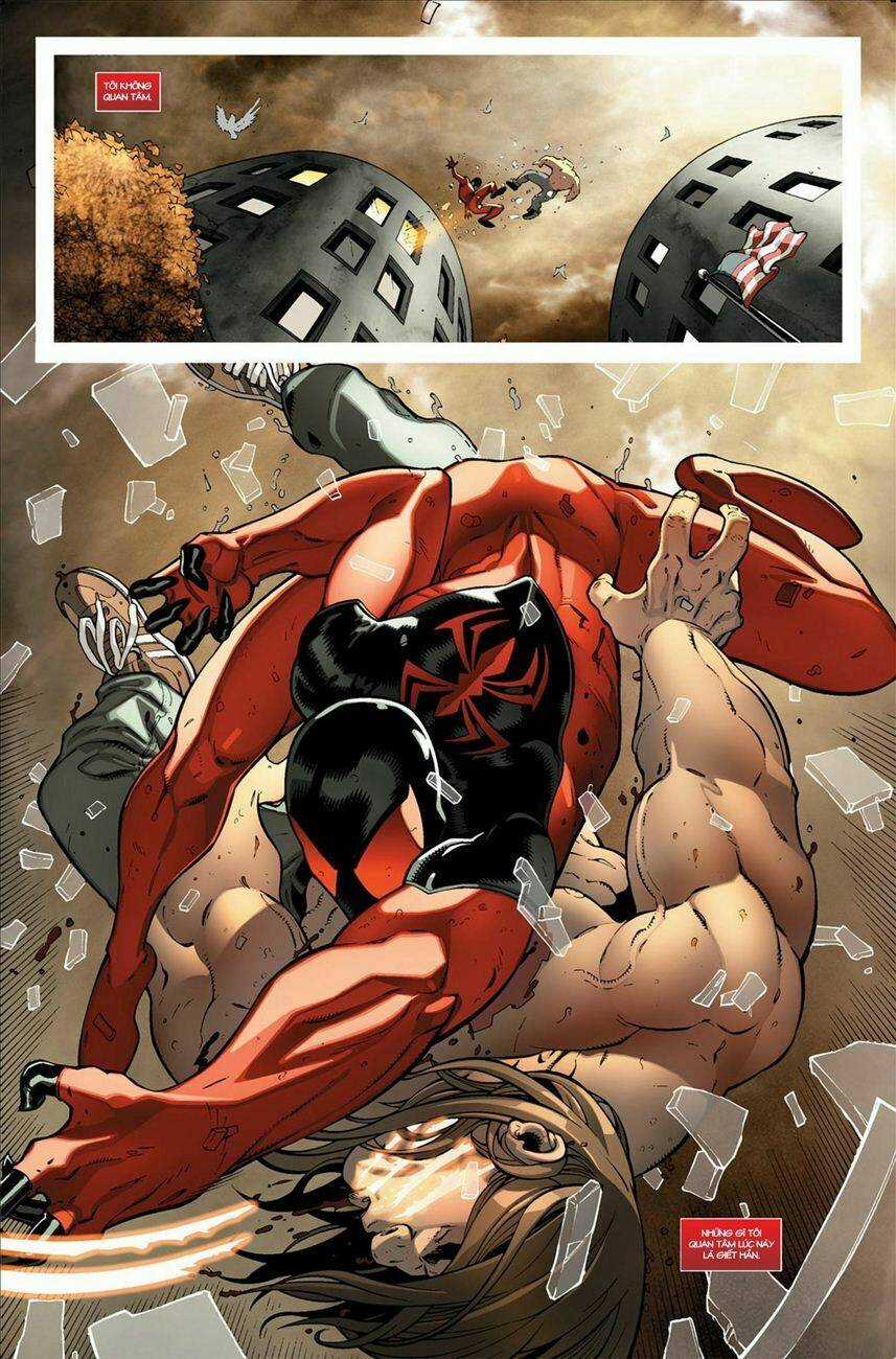 Scarlet Spider Chapter 2 trang 12