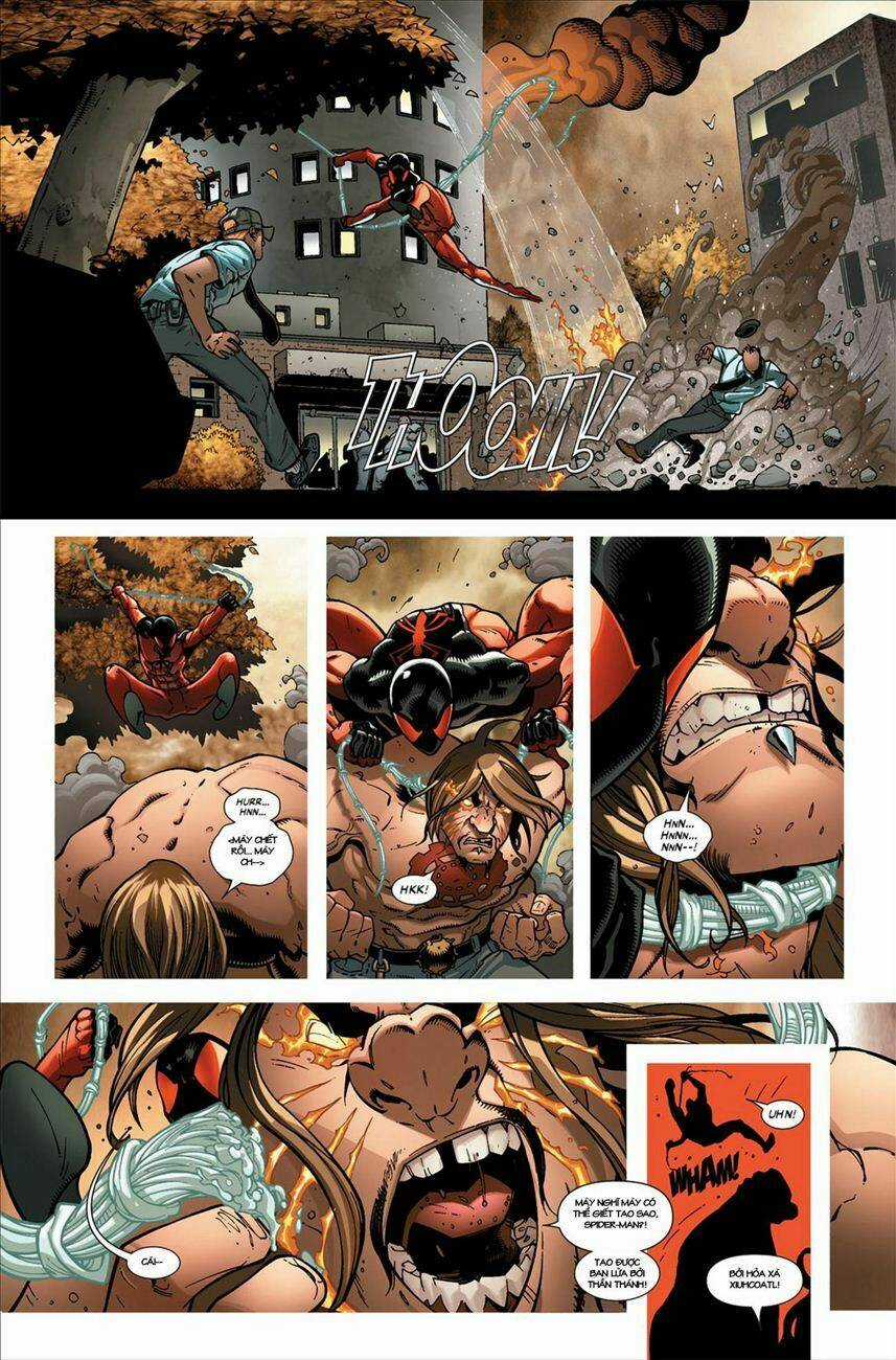 Scarlet Spider Chapter 2 trang 13
