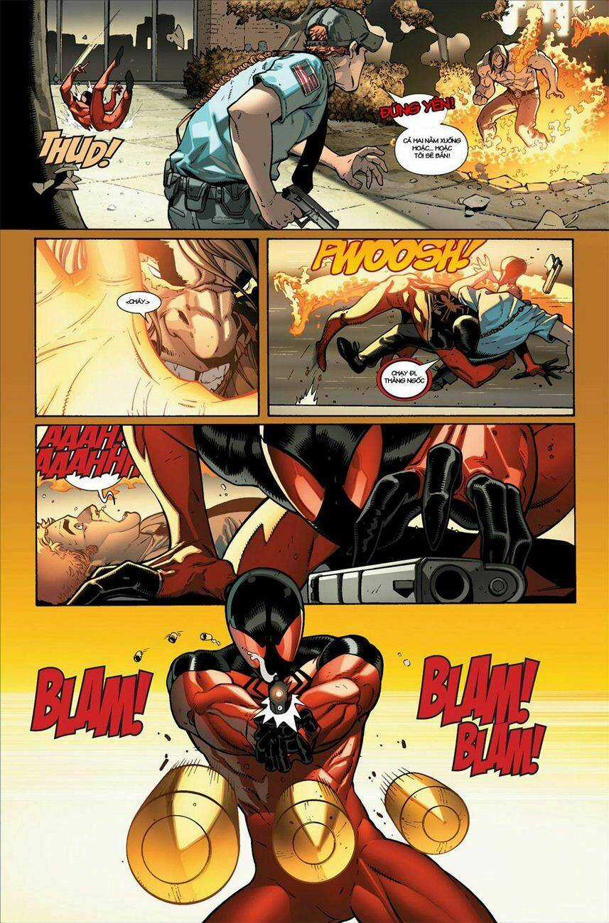 Scarlet Spider Chapter 2 trang 14