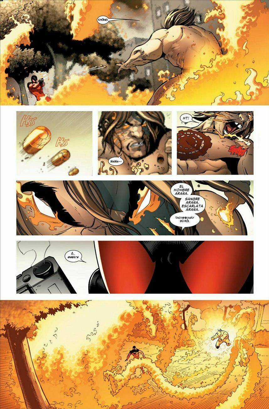 Scarlet Spider Chapter 2 trang 15
