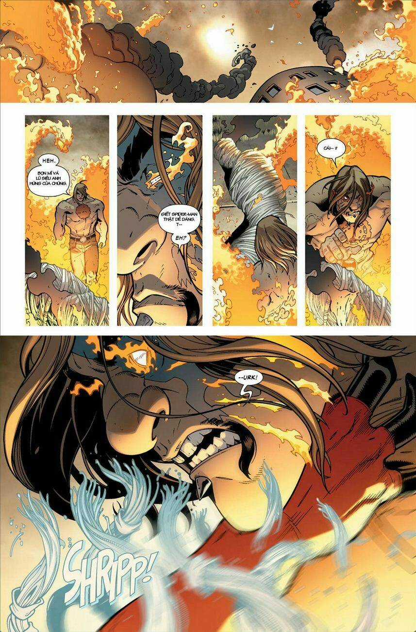 Scarlet Spider Chapter 2 trang 16