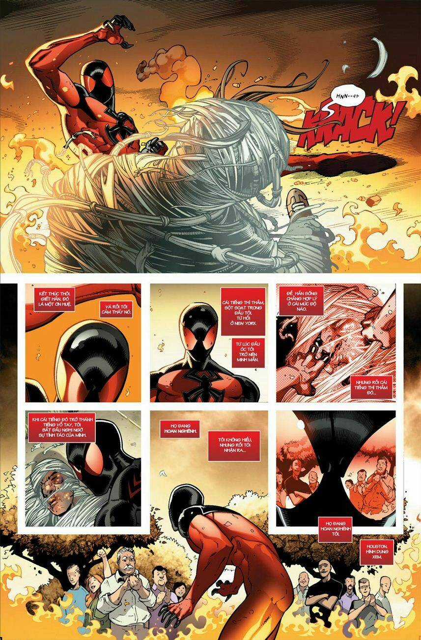 Scarlet Spider Chapter 2 trang 18