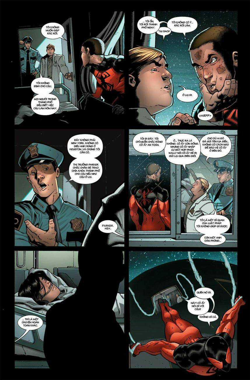 Scarlet Spider Chapter 2 trang 20