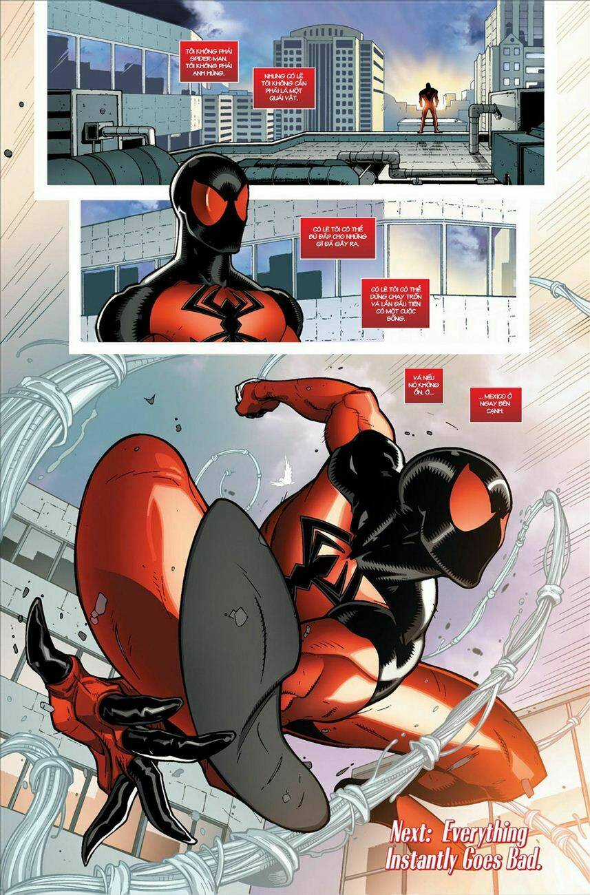 Scarlet Spider Chapter 2 trang 22