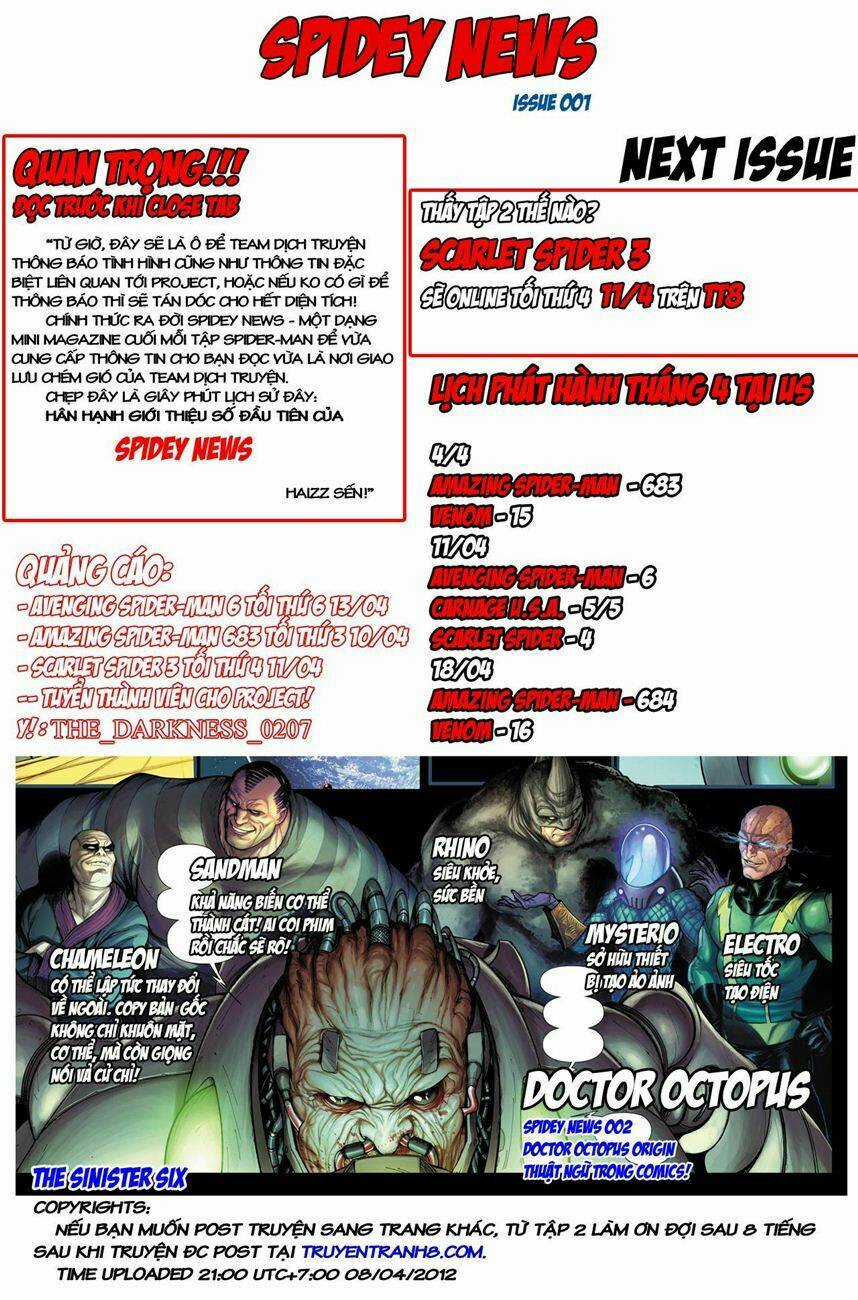 Scarlet Spider Chapter 2 trang 23