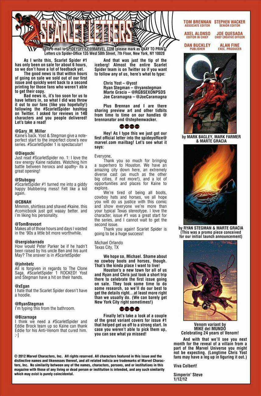 Scarlet Spider Chapter 2 trang 24
