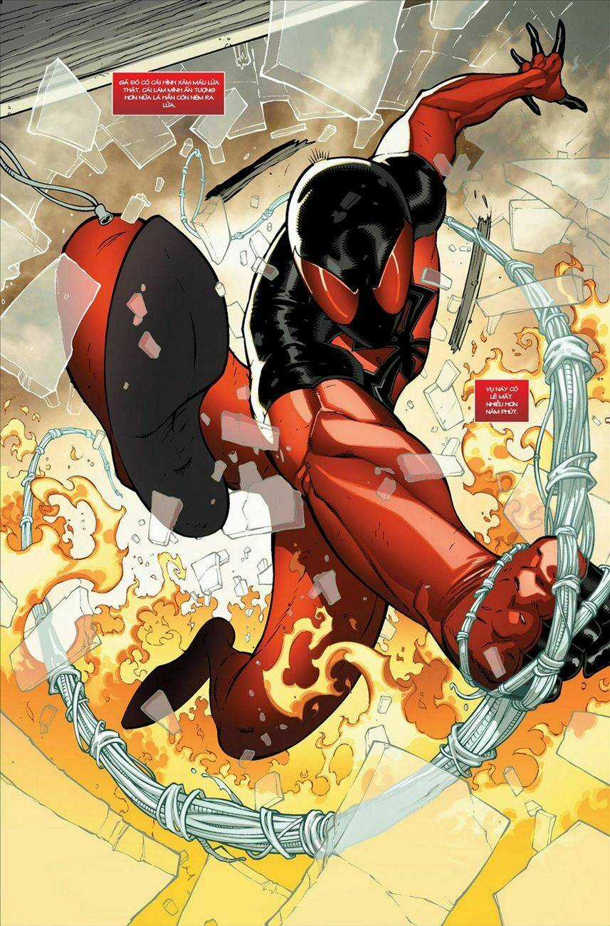 Scarlet Spider Chapter 2 trang 8