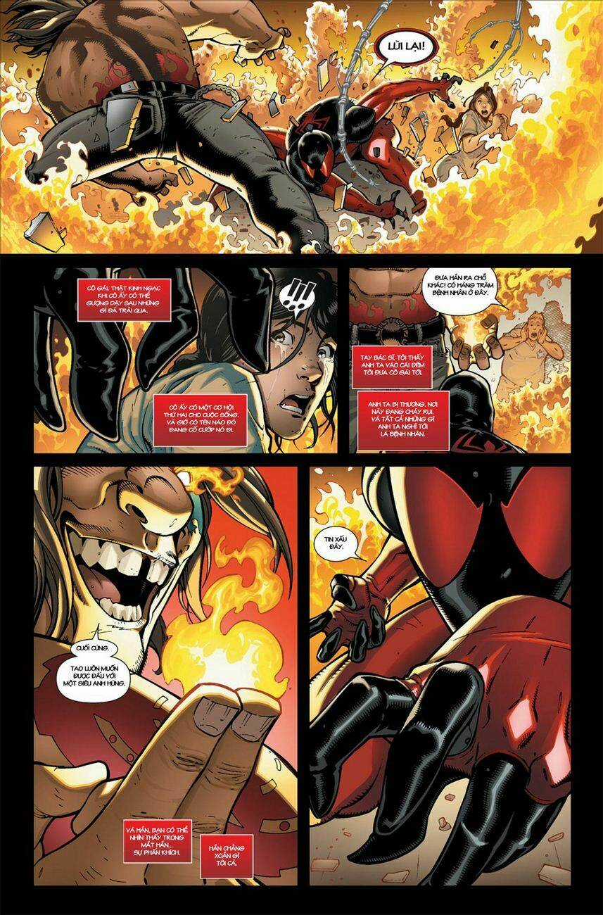 Scarlet Spider Chapter 2 trang 9