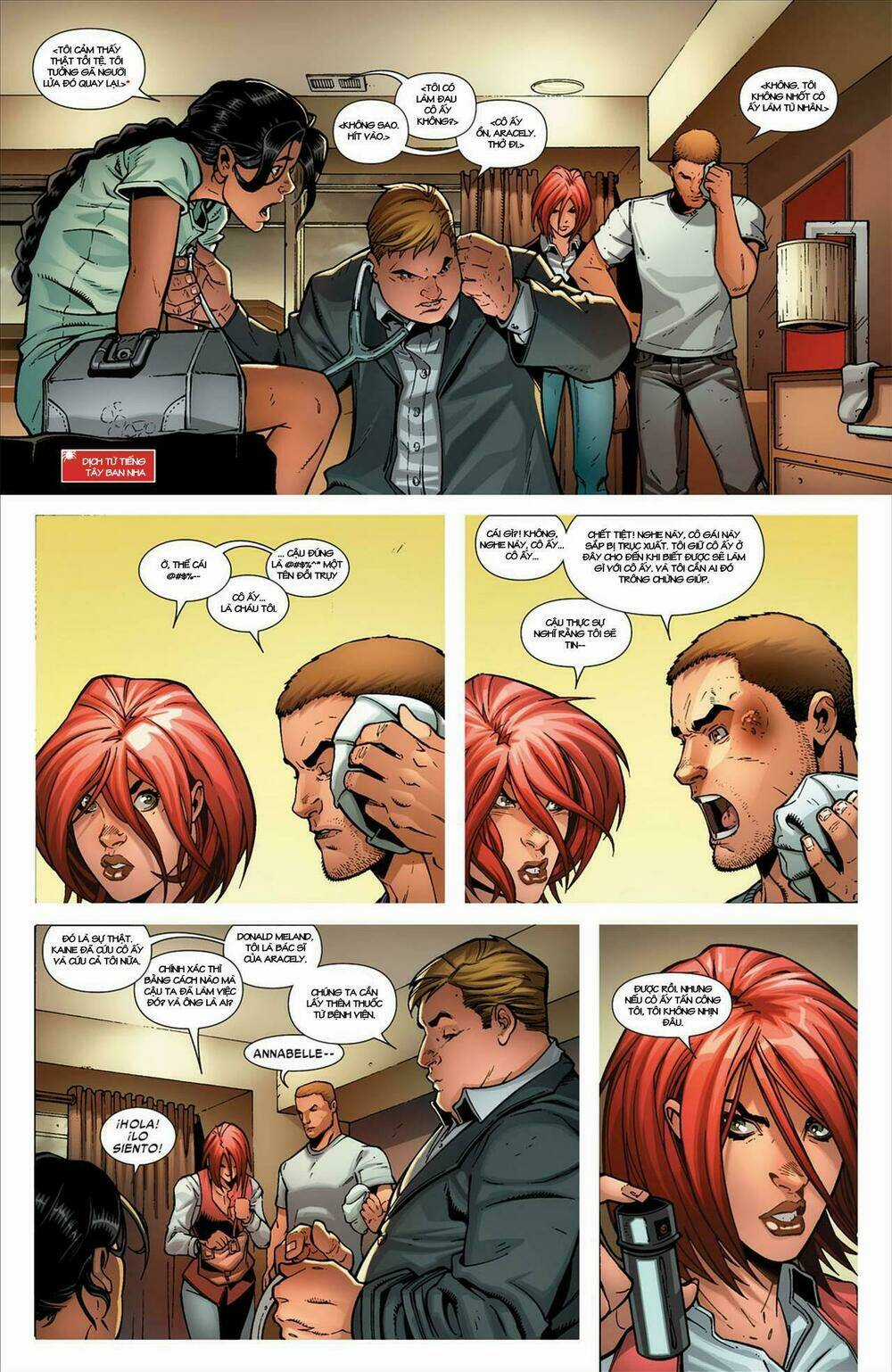 Scarlet Spider Chapter 3 trang 11