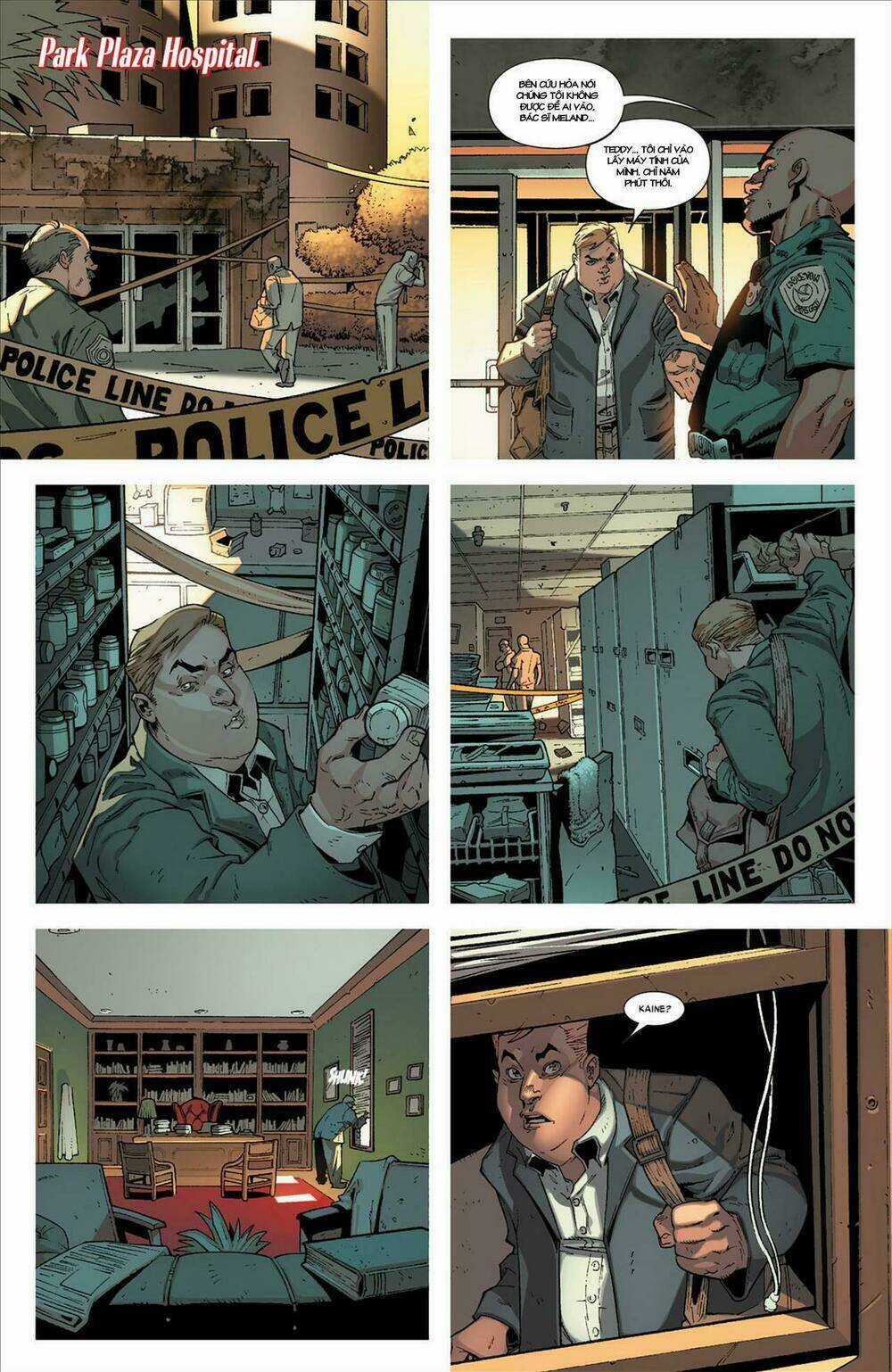 Scarlet Spider Chapter 3 trang 12