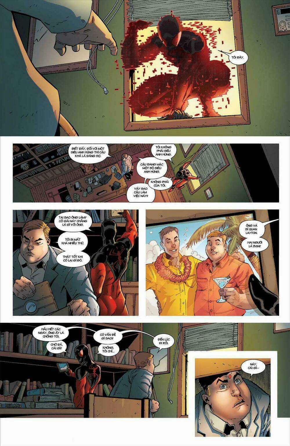 Scarlet Spider Chapter 3 trang 13