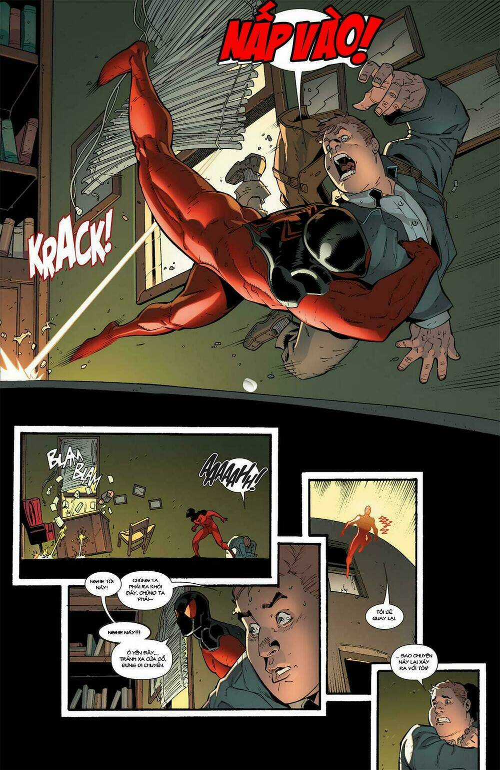 Scarlet Spider Chapter 3 trang 14