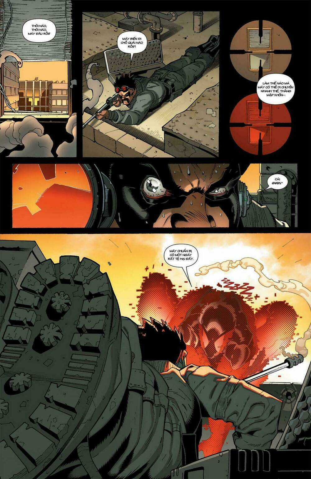 Scarlet Spider Chapter 3 trang 15