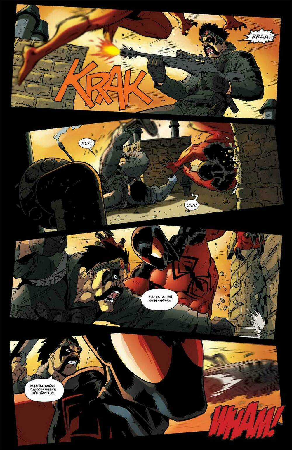 Scarlet Spider Chapter 3 trang 16