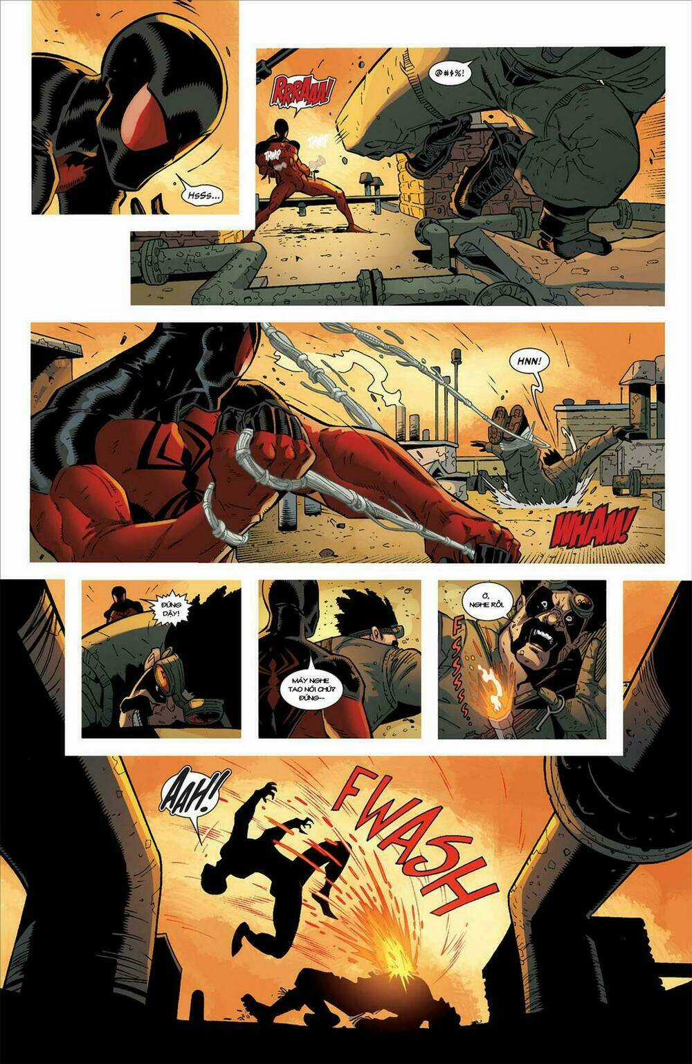 Scarlet Spider Chapter 3 trang 17