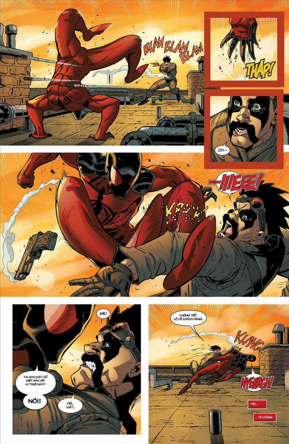 Scarlet Spider Chapter 3 trang 18