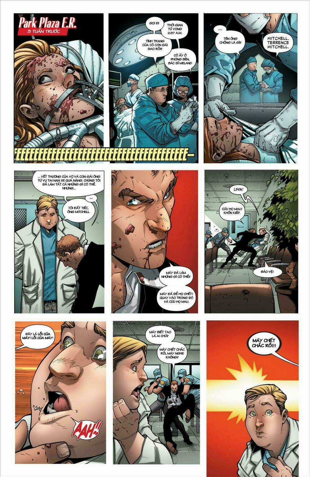 Scarlet Spider Chapter 3 trang 2