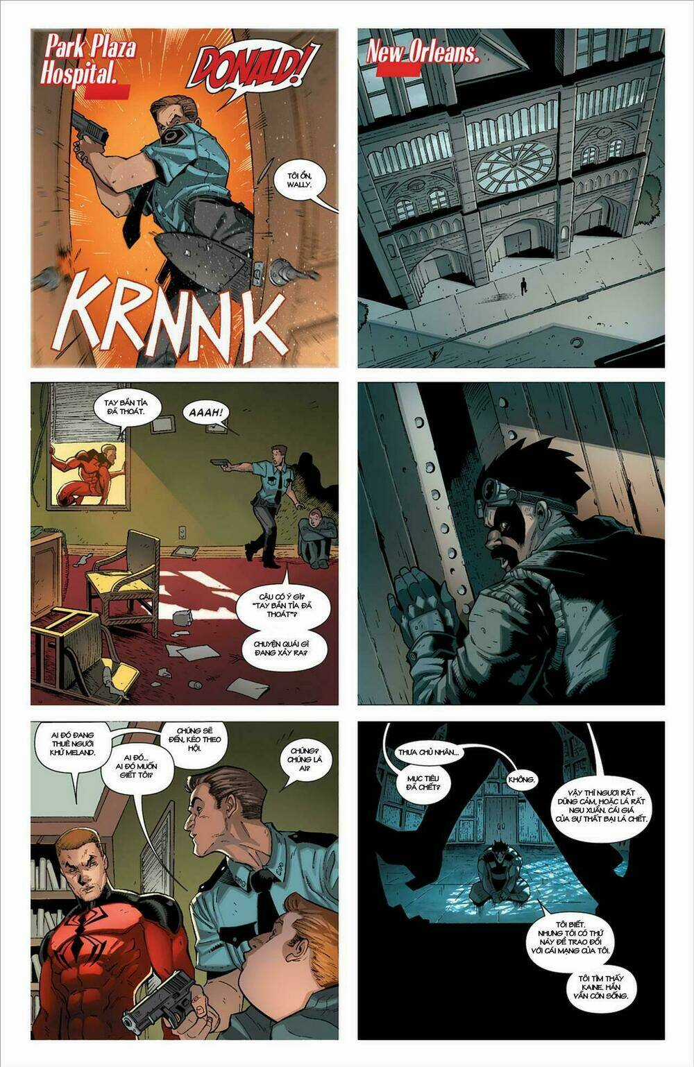 Scarlet Spider Chapter 3 trang 20