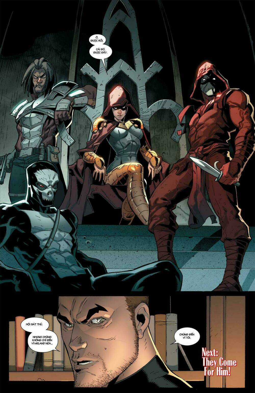 Scarlet Spider Chapter 3 trang 21