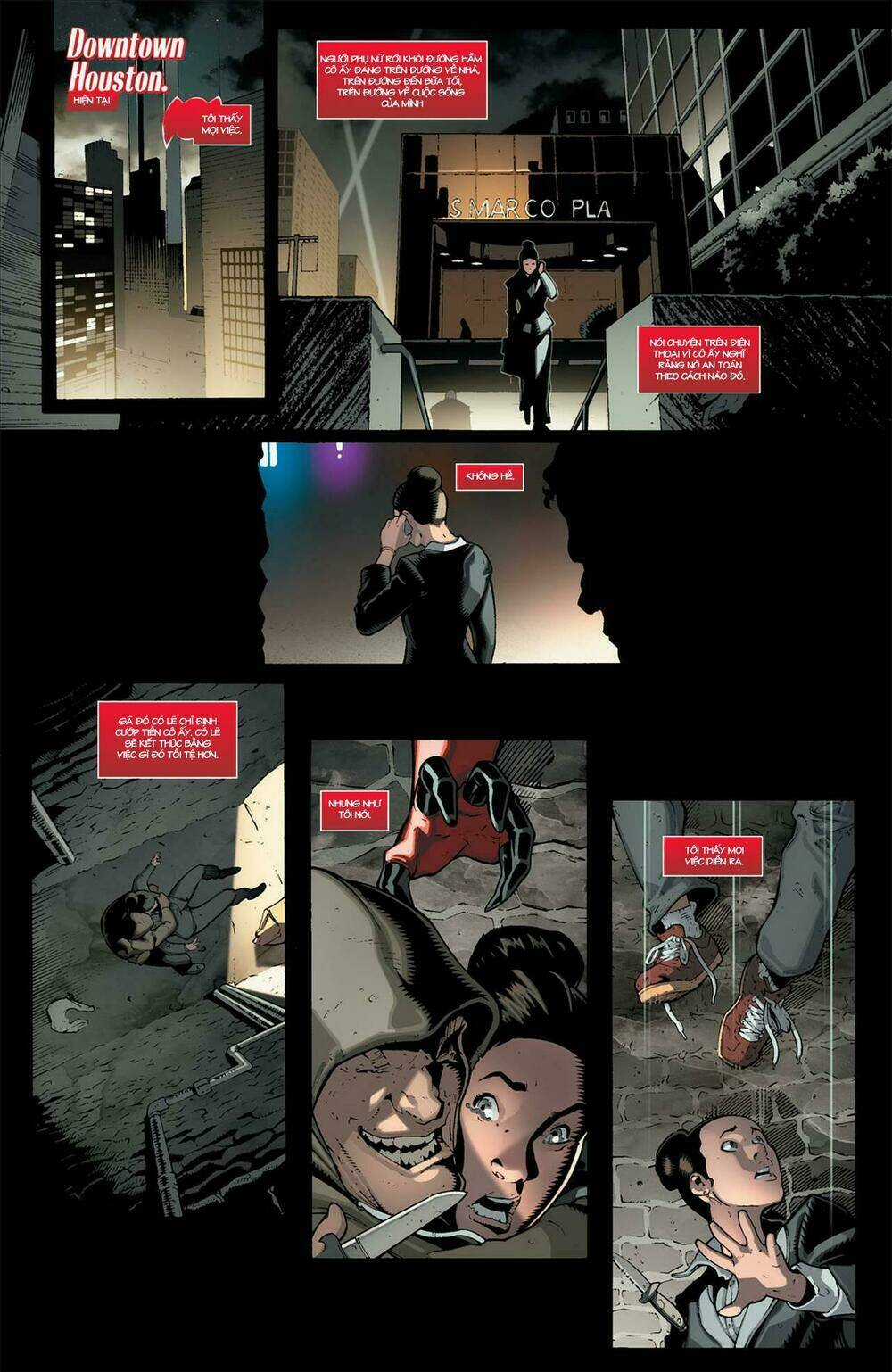 Scarlet Spider Chapter 3 trang 3