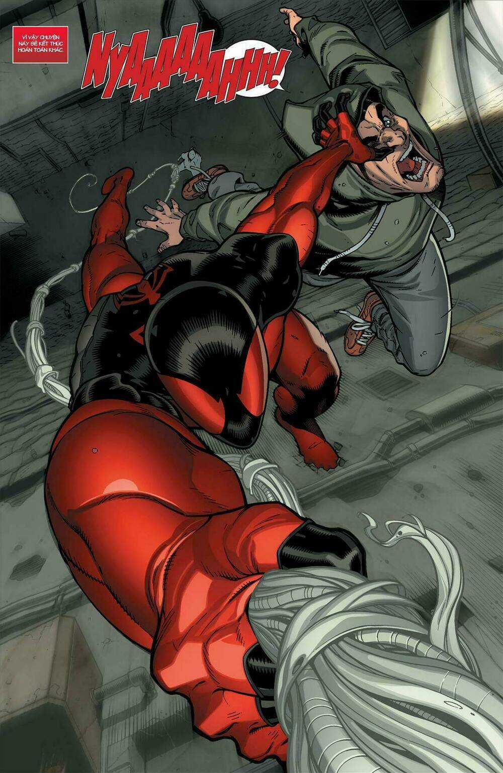 Scarlet Spider Chapter 3 trang 4