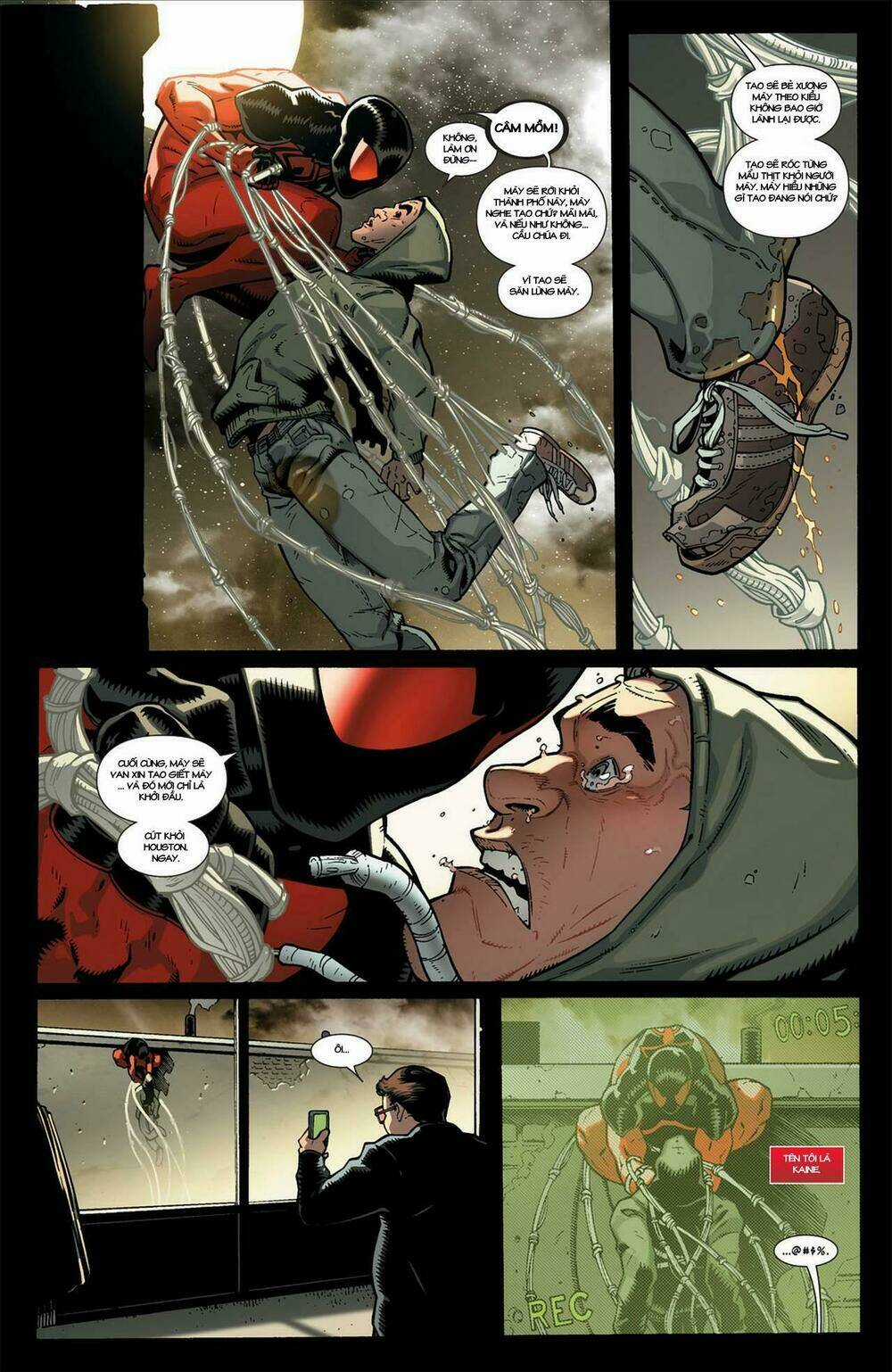 Scarlet Spider Chapter 3 trang 6