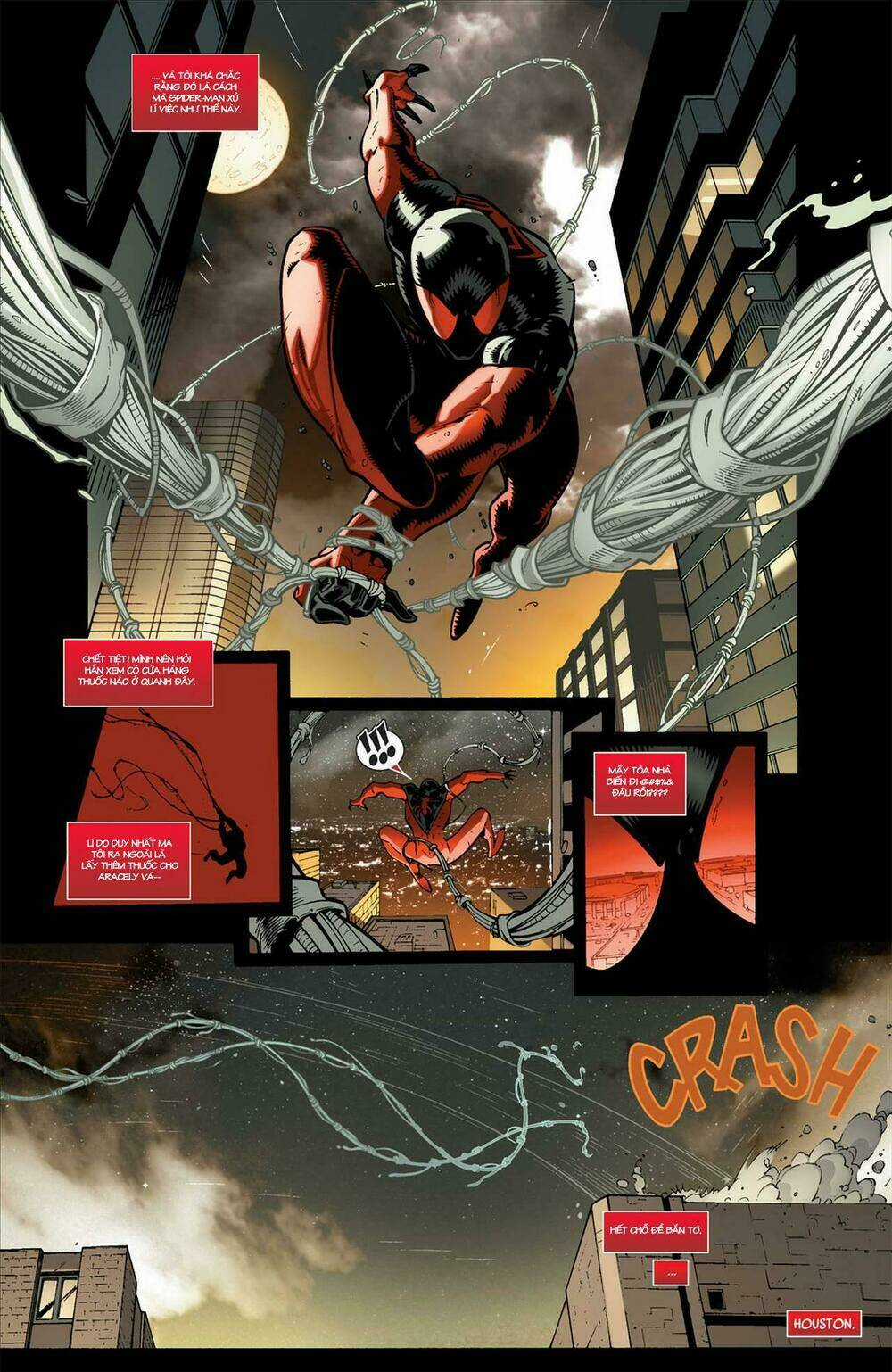 Scarlet Spider Chapter 3 trang 7