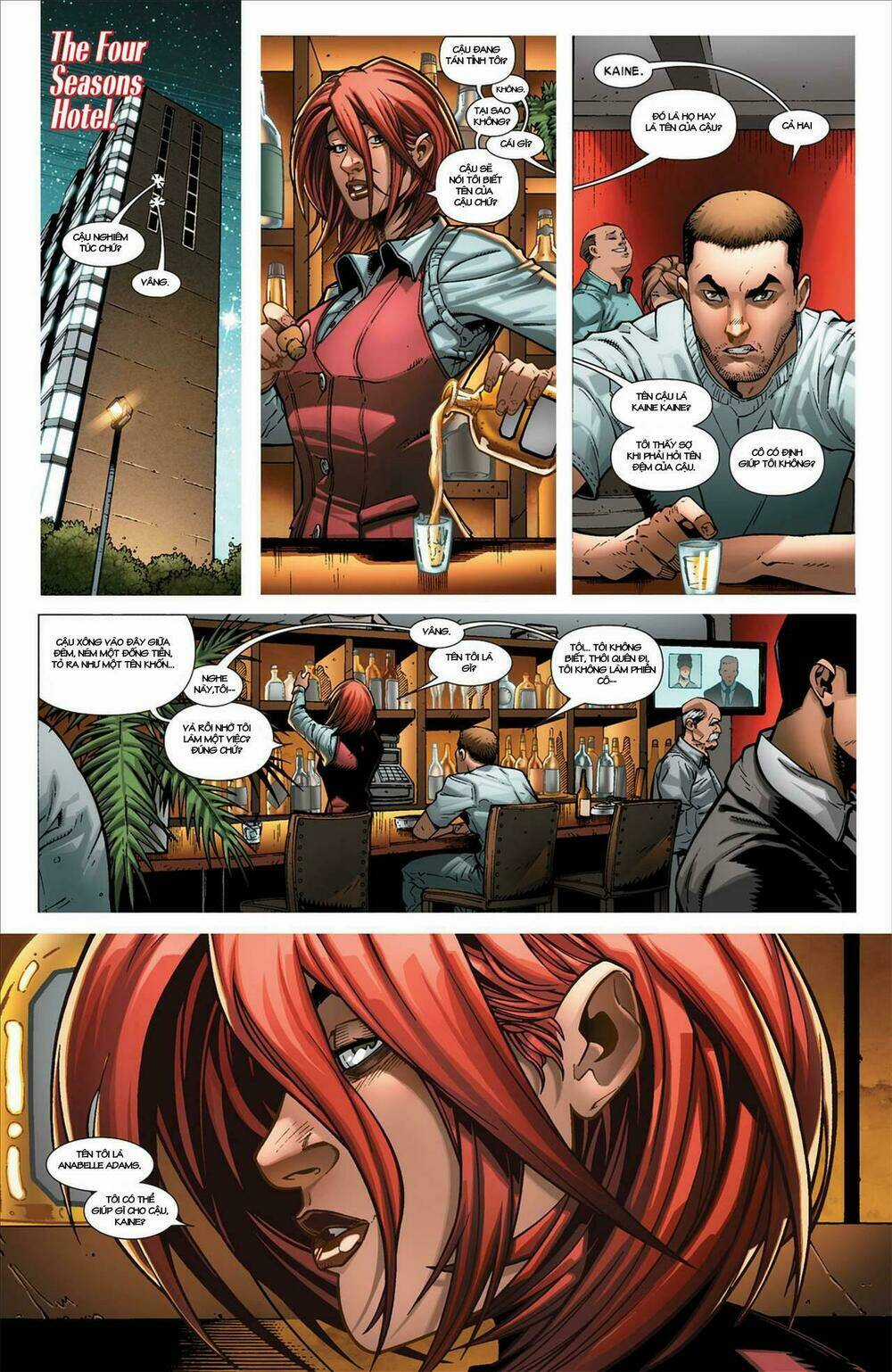 Scarlet Spider Chapter 3 trang 8