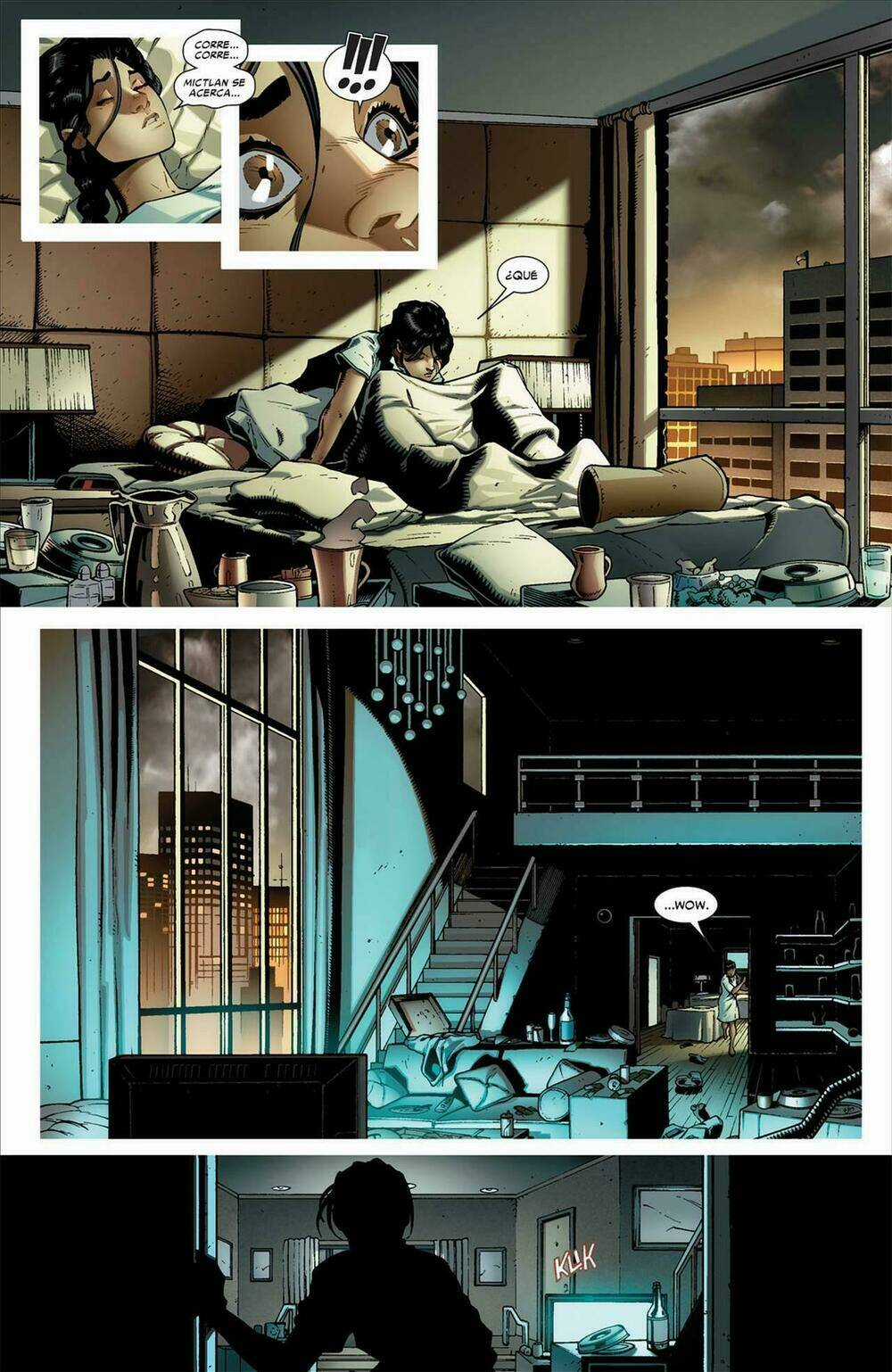 Scarlet Spider Chapter 3 trang 9