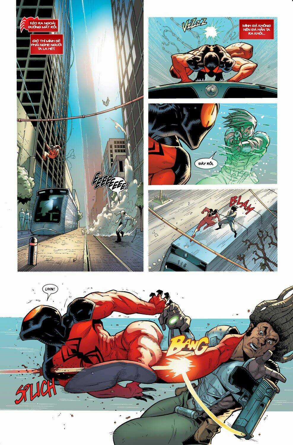 Scarlet Spider Chapter 4 trang 10