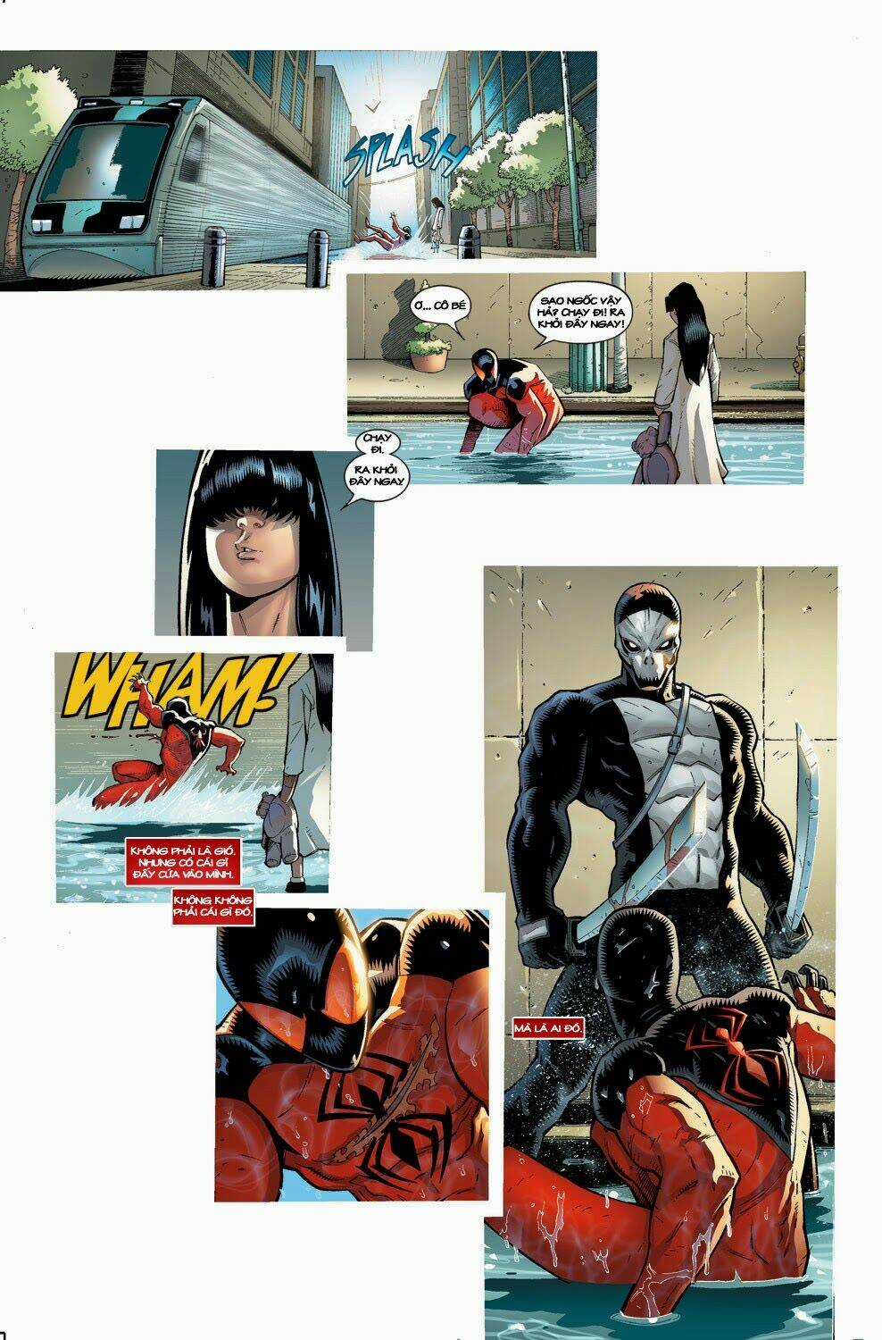 Scarlet Spider Chapter 4 trang 12