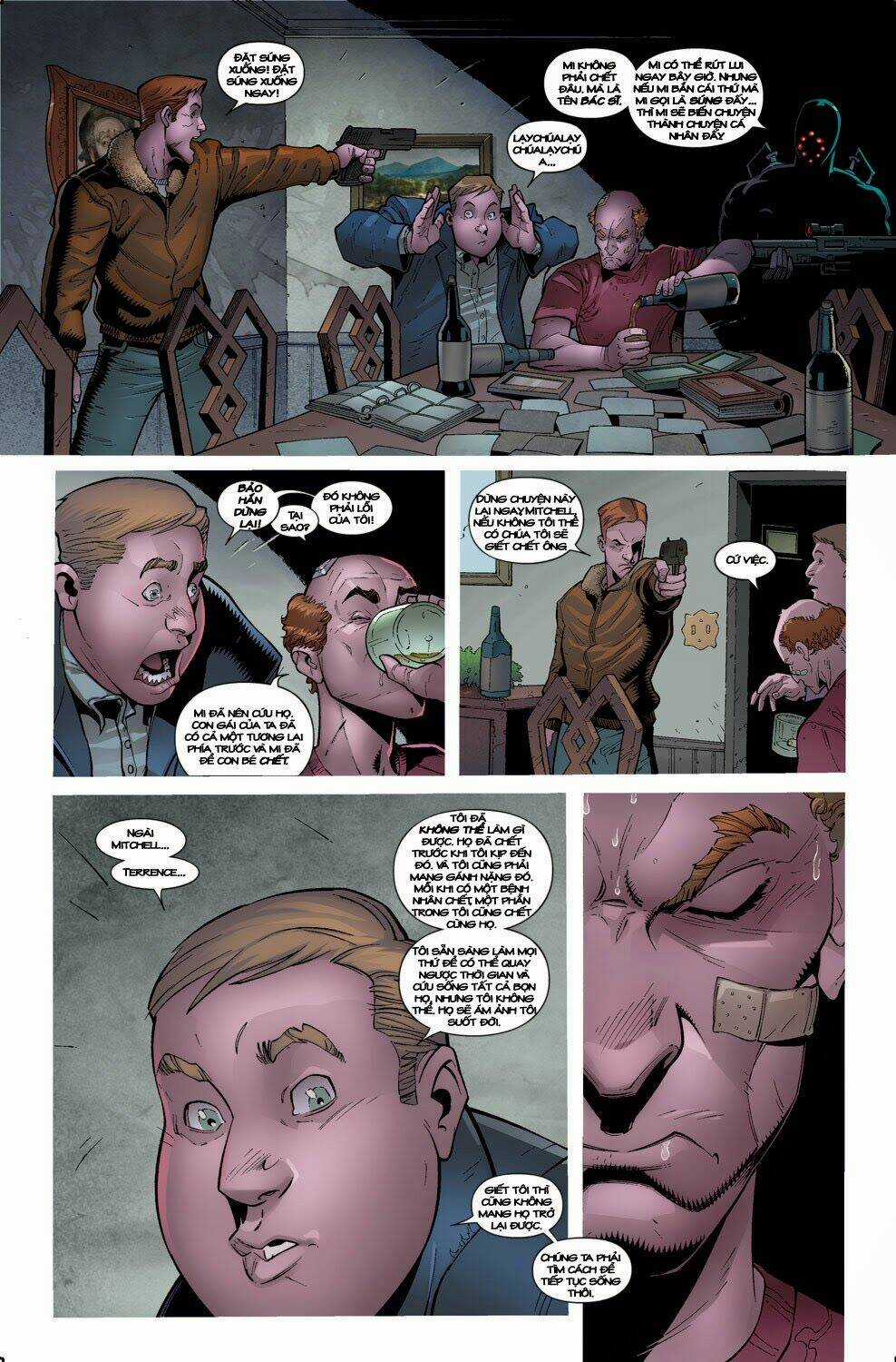 Scarlet Spider Chapter 4 trang 13