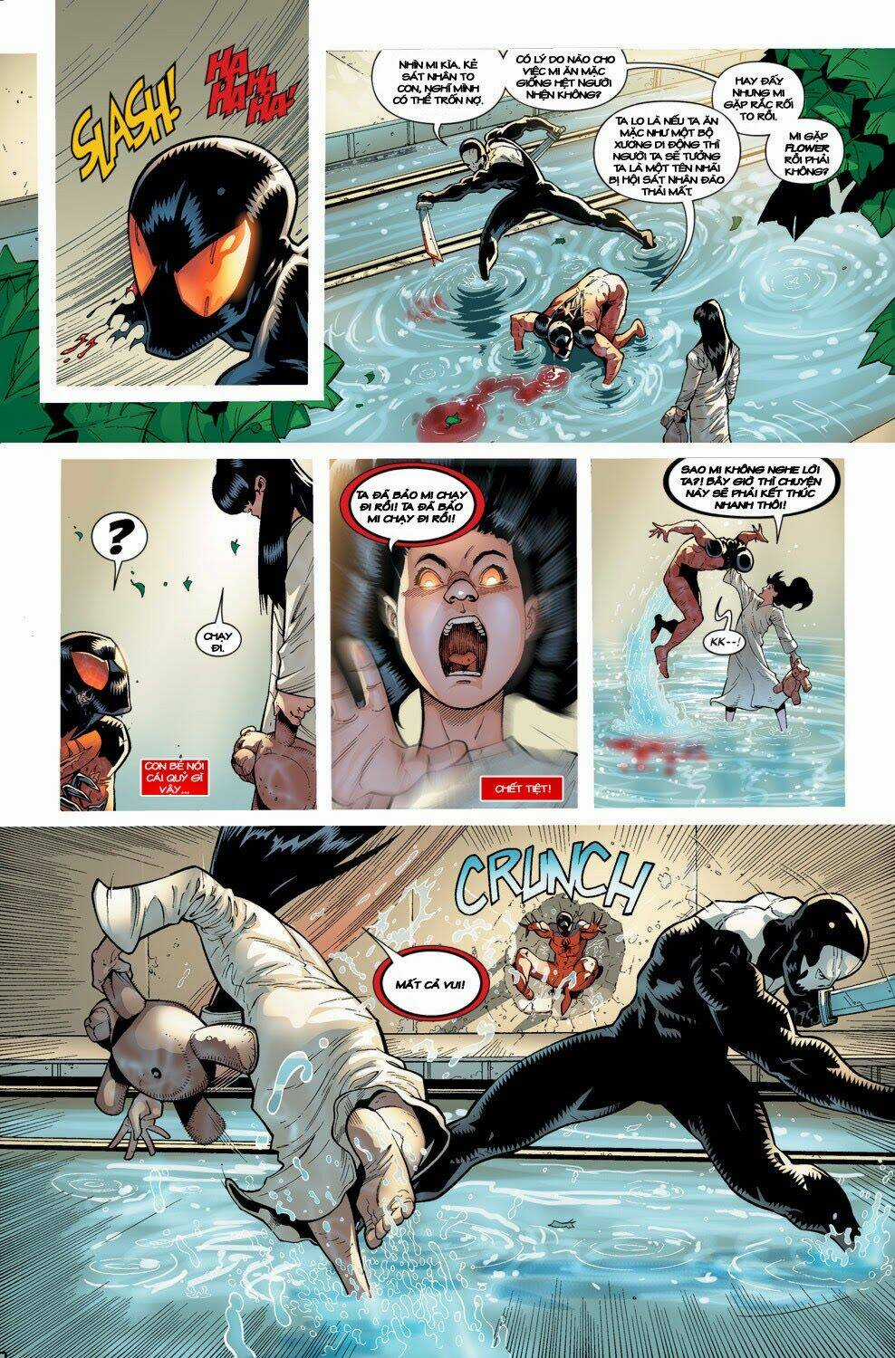 Scarlet Spider Chapter 4 trang 14