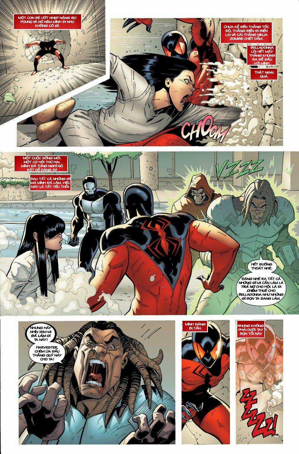 Scarlet Spider Chapter 4 trang 15
