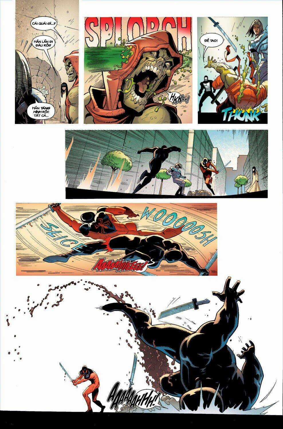 Scarlet Spider Chapter 4 trang 16