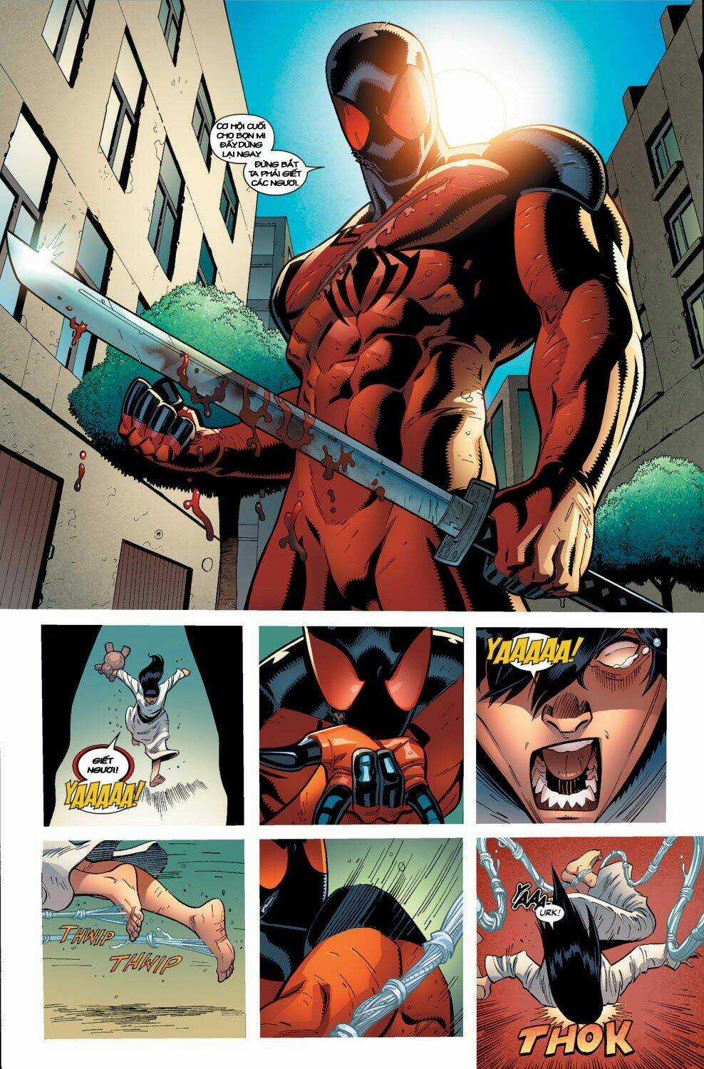 Scarlet Spider Chapter 4 trang 17