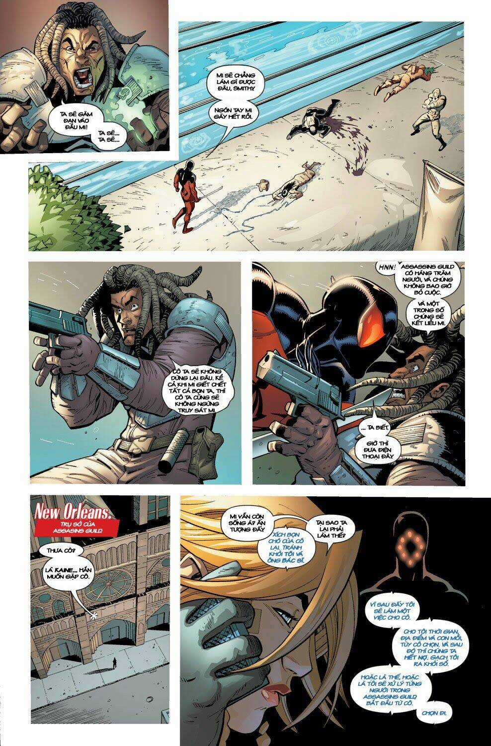 Scarlet Spider Chapter 4 trang 18