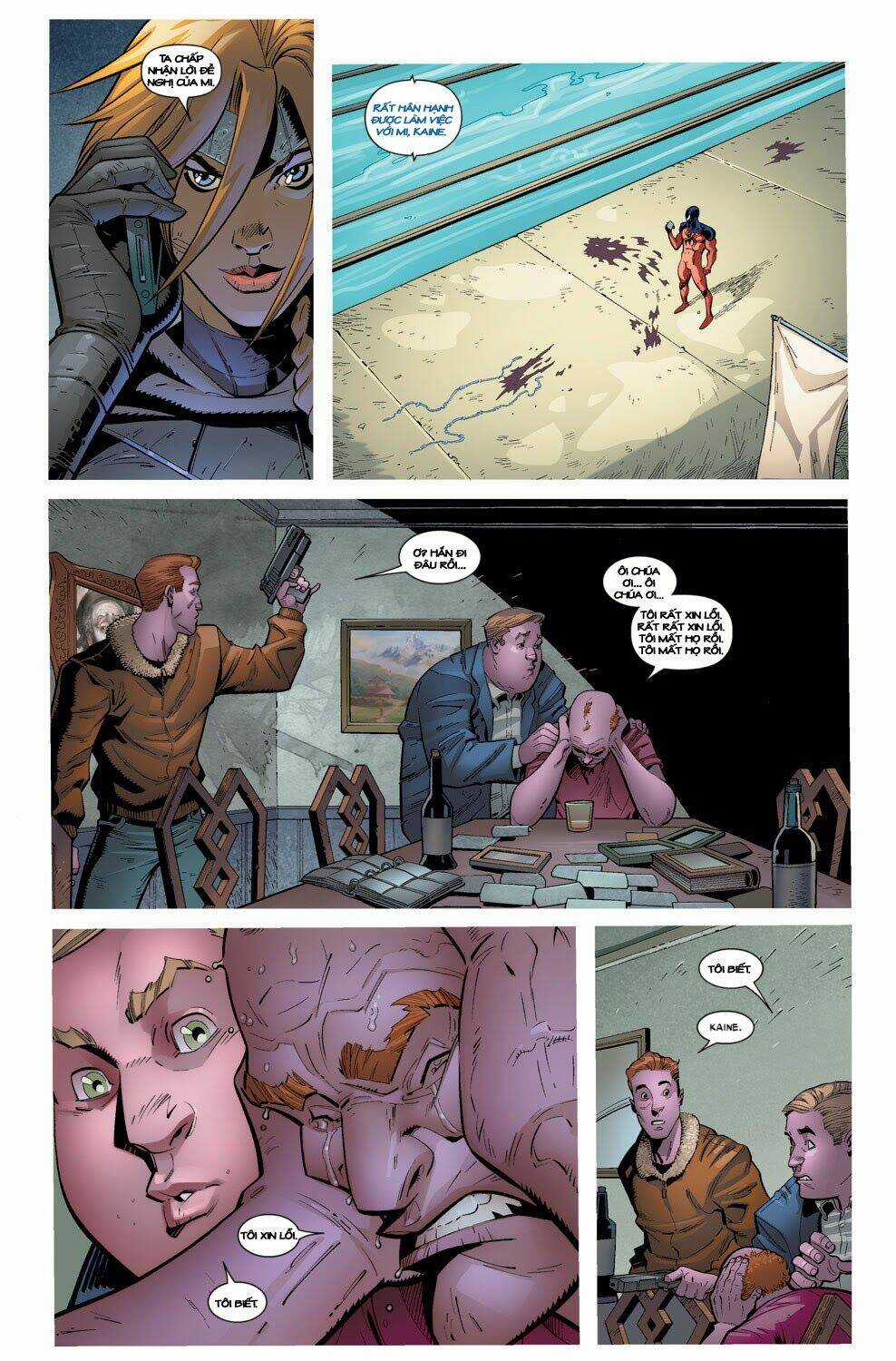 Scarlet Spider Chapter 4 trang 19
