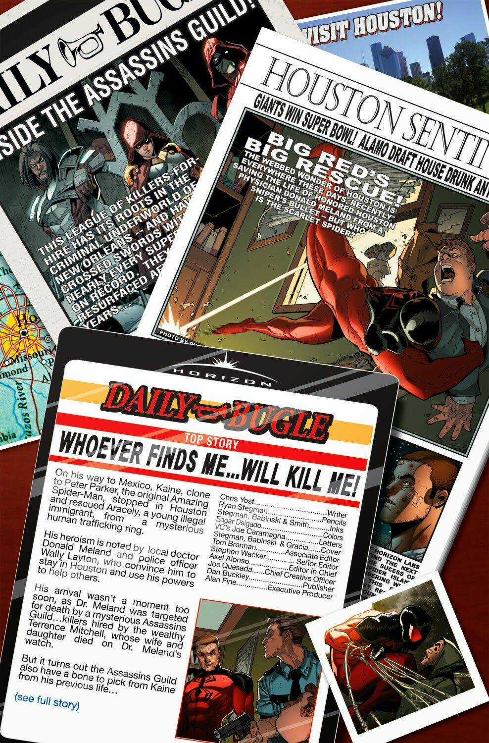 Scarlet Spider Chapter 4 trang 2