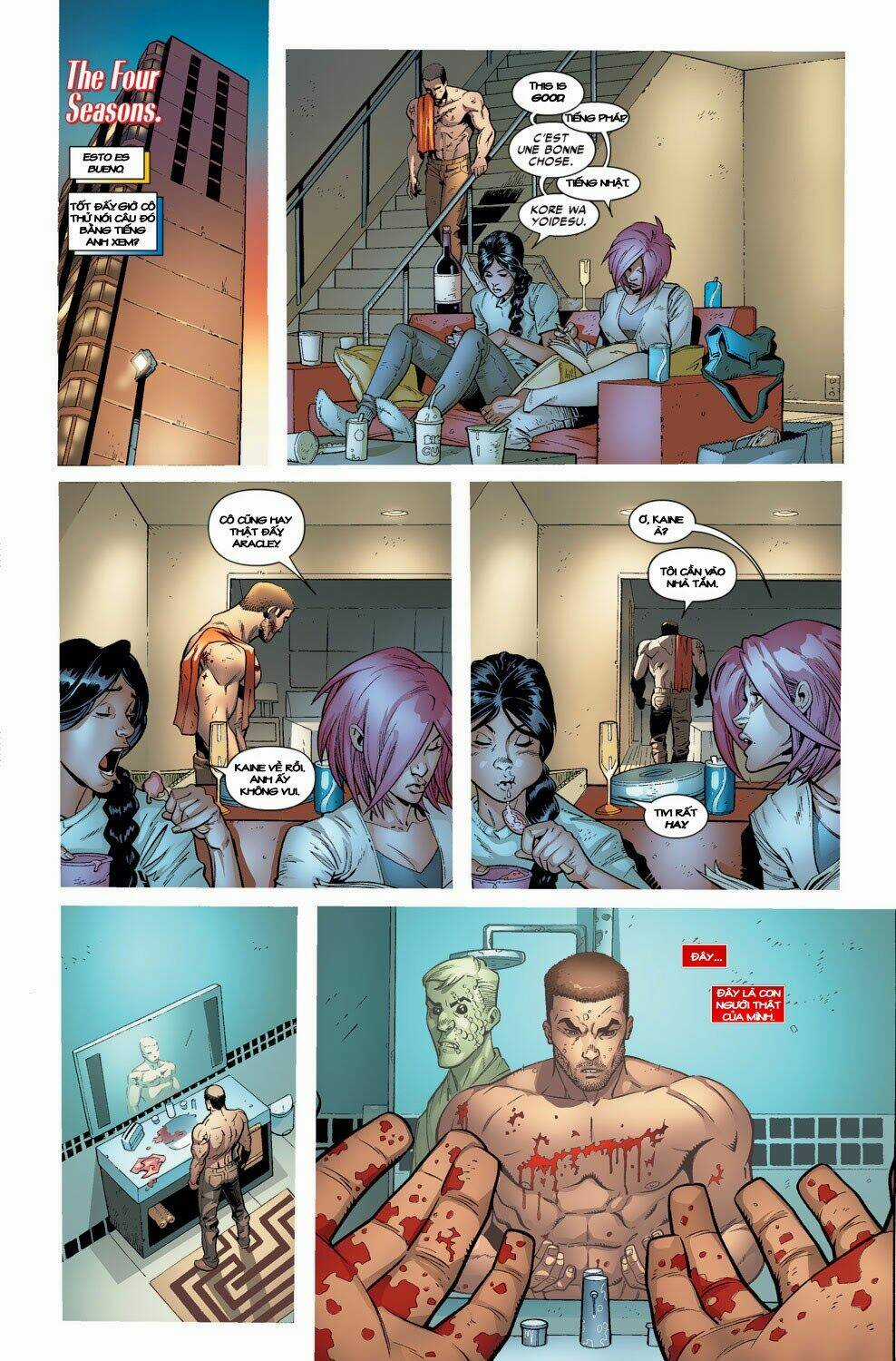 Scarlet Spider Chapter 4 trang 20