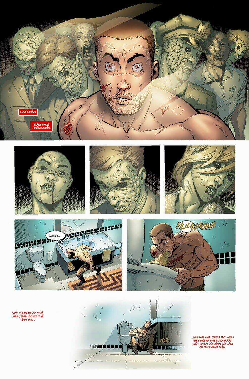 Scarlet Spider Chapter 4 trang 21