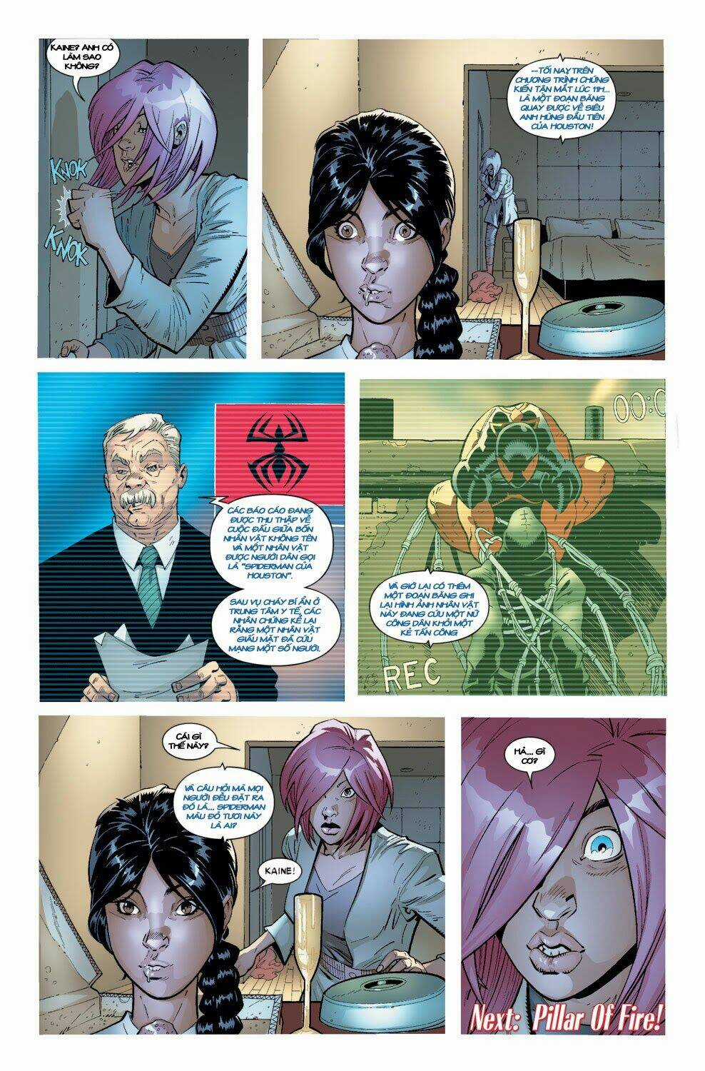 Scarlet Spider Chapter 4 trang 22