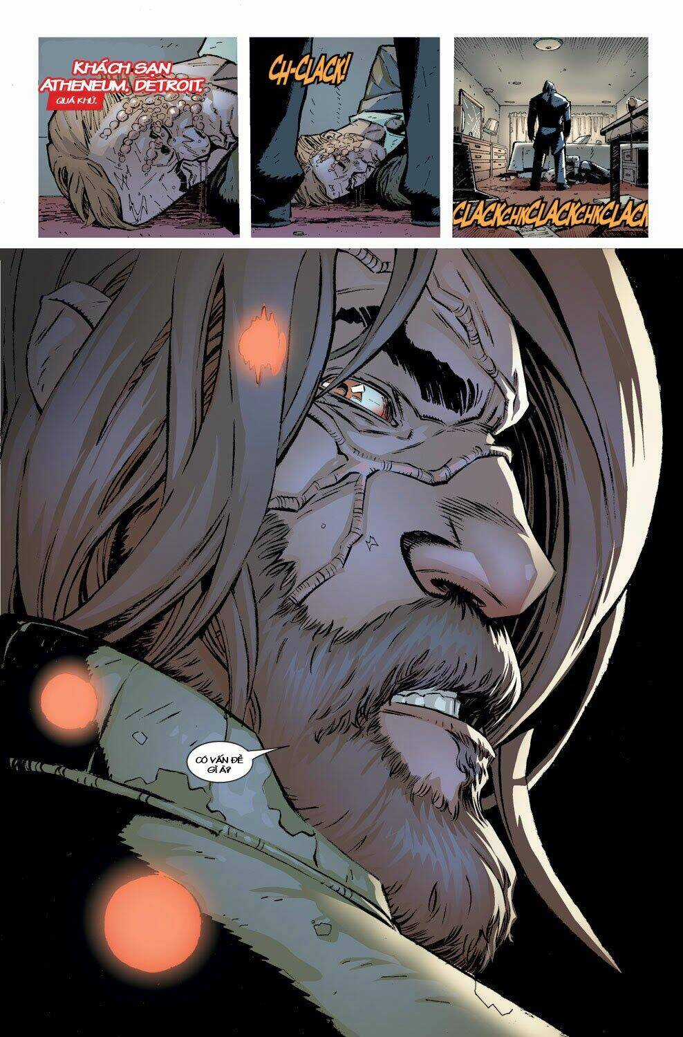 Scarlet Spider Chapter 4 trang 3